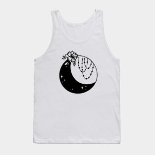 Boho Moon T-Shirt Tank Top